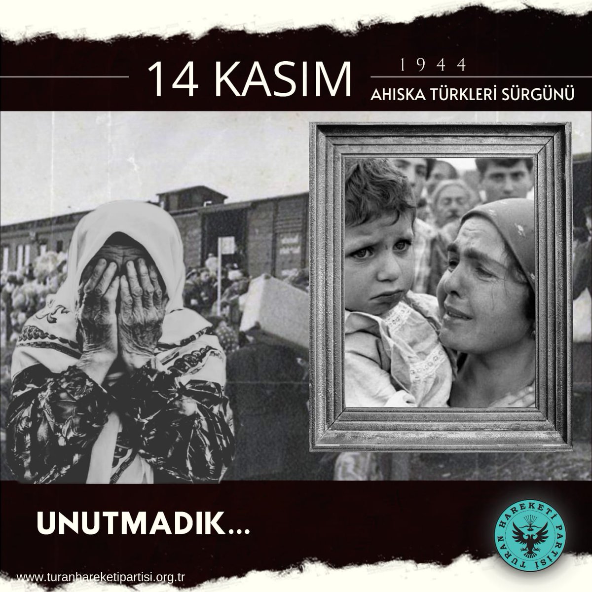 VarolEsen's tweet image. Unutmadık unutmayacağız..!
#14Kasım1944
#AhıskaTürkleriSürgünü