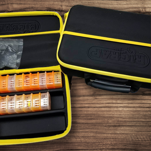 crappiedan's tweet photo. Organization is the key to success in any industry, and for a fisherman, it's vital to keep fishing trips and tournaments running smoothly and efficiently. #RIGRAP offers fantastic tools that help keep gear organized and neat.🎣🧰
https://t.co/cUNjRH8lvT
#CrappieDan #CrappieMates https://t.co/DX83B3WKVg