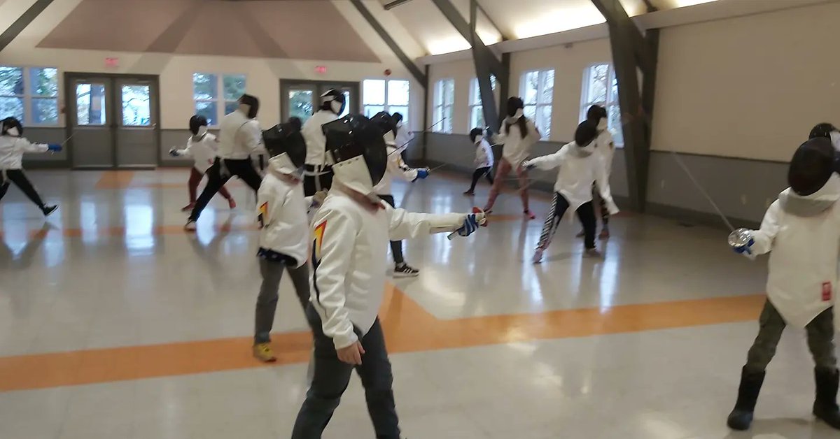 KnightClassroom's tweet photo. We have just 4 weeks left in our Introductory #fencing programming in both #georgina and #eastgwillimbury sponsored by @CTJumpstart #supportedbyjumpstart
What an amazing first 6 weeks we have had. #physicalchess #LifelongLearning #vitality https://t.co/xm1t77iczF