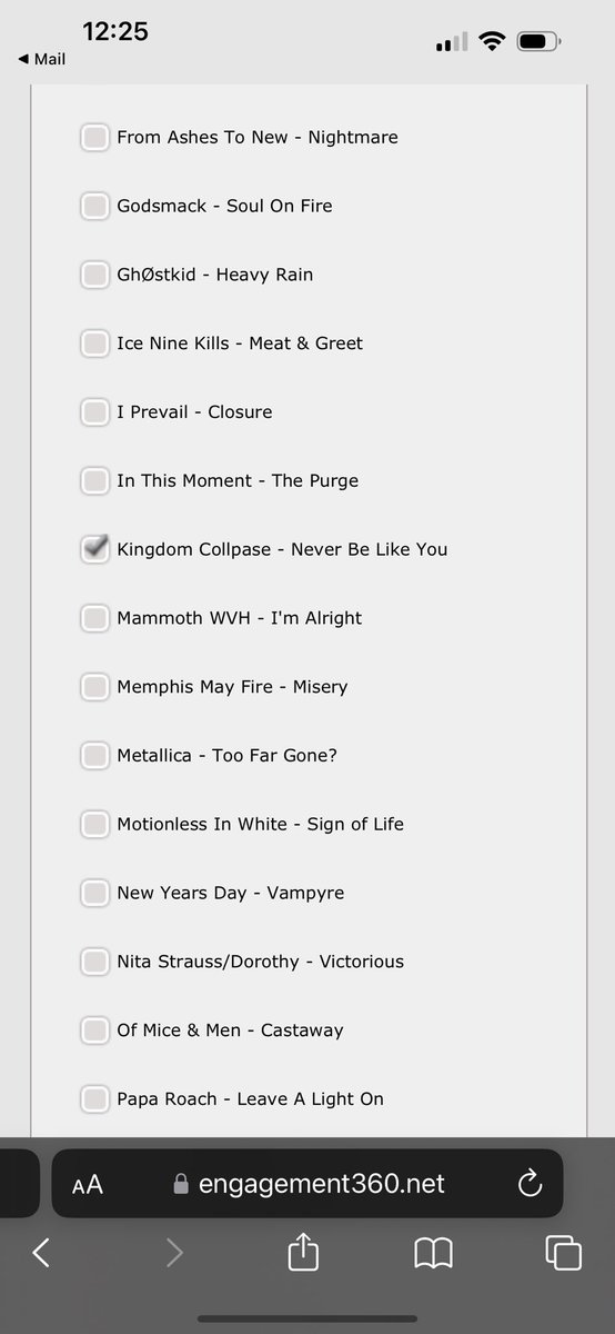 Good to see this on the survey! Hopefully a big uns debut is soon 👀 @kingdomcollapse @josemangin @CiBabs @shannongunz