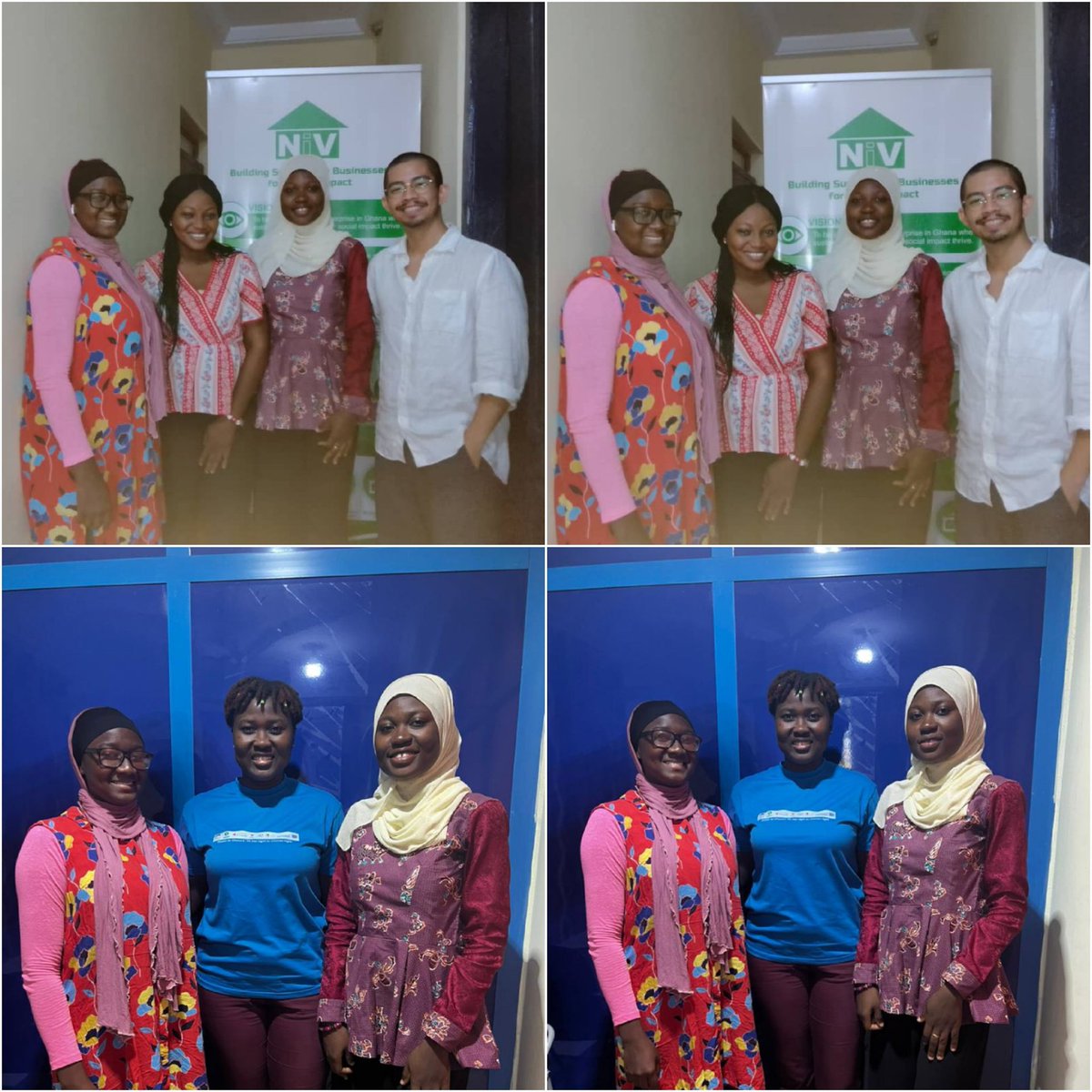 The SRC, represented by the President - H.E. Swaad Abdallah and the Deputy Secretary - Ms. Umu Haani Sayawu, on Tuesday, 7th November, went on a courtesy call and partnership request to the management of the Northern Sector Action on Awareness Centre (NORSAAC).
