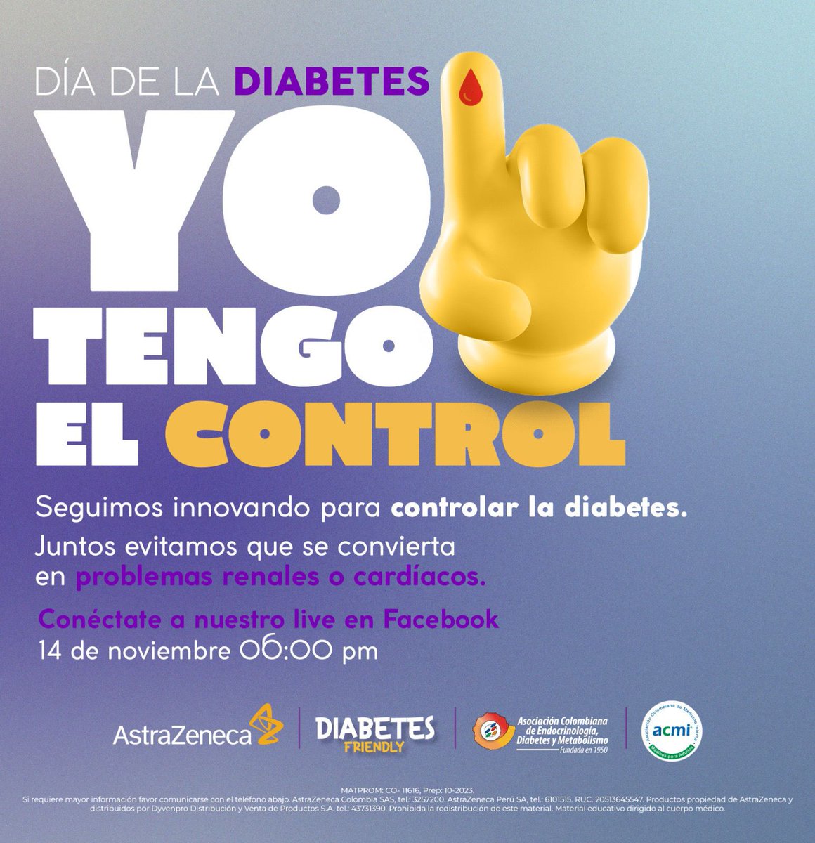 Astrazeneca Andino tweet media