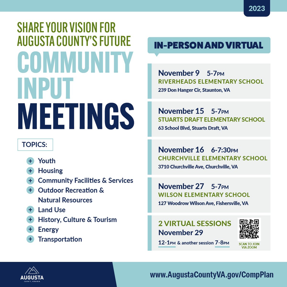 Augusta County VA tweet media