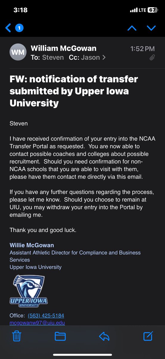 In the portal officially. Gods preparing me for this next step. Got 2 years left.