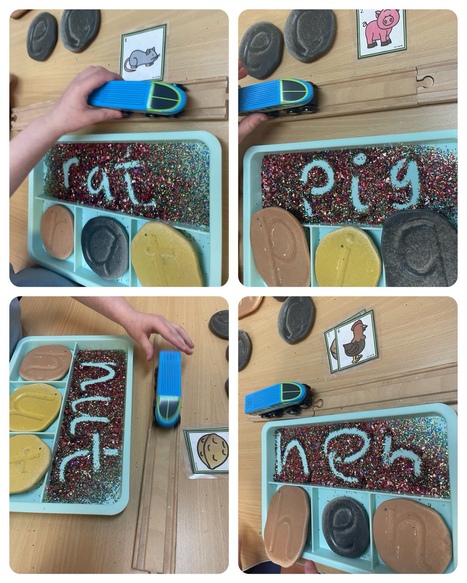MrsGelston's tweet photo. All aboard the blending train 🚂
t-u-b 🚂 = tub
#soundingout #eyfs #blending #cvc #literacymatters #fun #love
#literacy #sounds #rwi #literacygames #eyfs #eyfsliteracy #readingisfun #learning #phonicsforkids #reading #phonicstuff #cvc #sightwords #playistheway #p1fun #p1a #cps https://t.co/lINFYLbh12