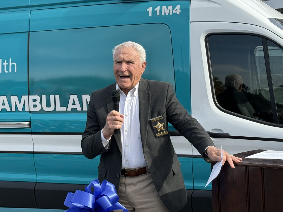 AHNBaldwin's tweet photo. Atrium Health Navicent is now providing emergency medical services (EMS) to Baldwin County, and an official ribbon cutting was held Nov. 14 to celebrate with other community leaders! Our thanks to the Baldwin County Commissioners for their support! https://t.co/nennpS0pxc