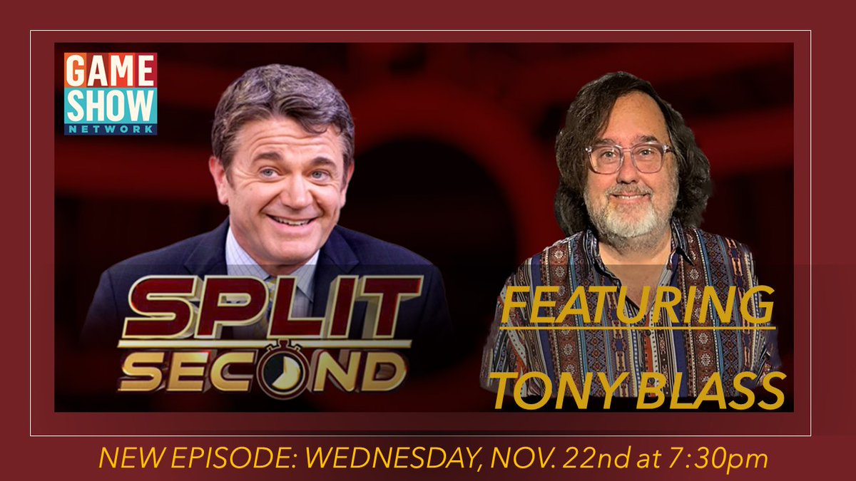 catch me on #SplitSecond starring @johnmichaelhiggins next #Wednesday the 22nd of #November2023 at 7:30 pm #check #local #listing #hollywoodgamenightxenglot #Hollywood #tony