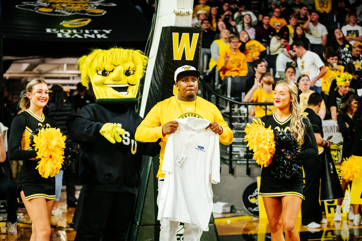 GoShockers's tweet photo. Hey, business owners.
Interested in partnering with the Shockers?
Let us help you bring your brand to life and connect with the local community 🌾
Learn more: https://t.co/8of7M2jy8I https://t.co/sEzEnItPRE