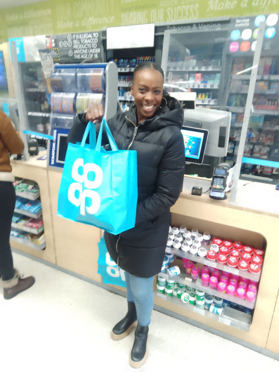 Proud to support Grand Mentors Lewisham @volunteering_uk with items for goody bags for their special event for National Care Leavers Week #nationalcareleaversweek2023 #grandmentors 
@coopuk #ItsWhatWeDo #Lewisham