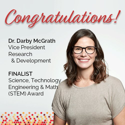 vinelandrsrch's tweet image. We&apos;re 2 days away from the @the_GNCC Women in Business Awards. Congratulations to Dr. @McGrathGreen, Vice President, Research &amp;amp; Development, on a nomination to the Science, Technology, Engineering &amp;amp; Math (#STEM) Award. Best wishes to all the nominees for #WIBA2023. @GNCC_WIN