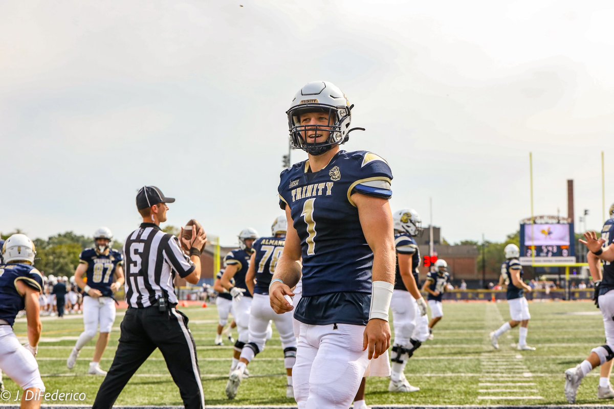 Trinity College Football tweet media
