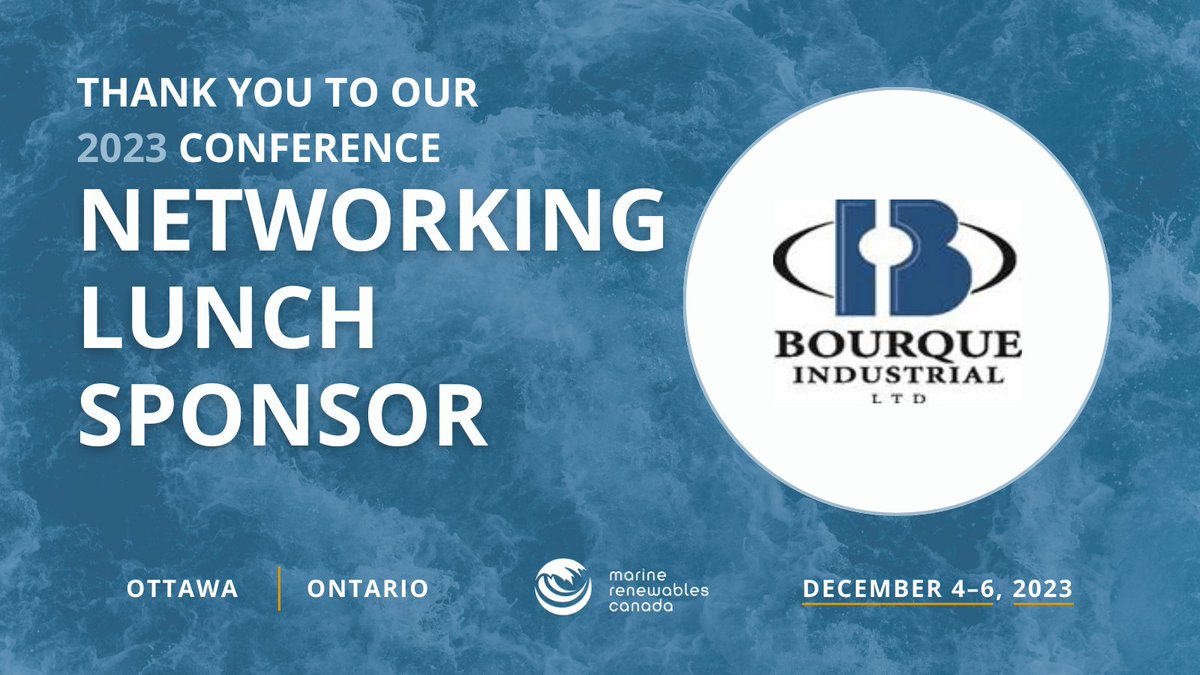 Canadian_MRE's tweet photo. We are proud to announce #MRCMember @BourqueInd as a Networking Lunch Sponsor for the MRC 2023 Conference. Their custom fabrication serves top firms in power generation, petroleum refining, process equipment, and structural steel industries.

Thank you for your support!

#MRC2023 https://t.co/KHVxJ7vMvw