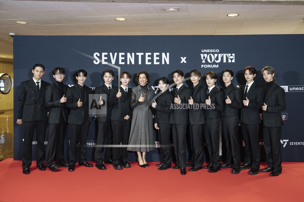 svtcontents's tweet photo. [#EVENT] 231115 SEVENTEEN at the 13th UNESCO Youth Forum | Photos https://t.co/kWevMRc7jp