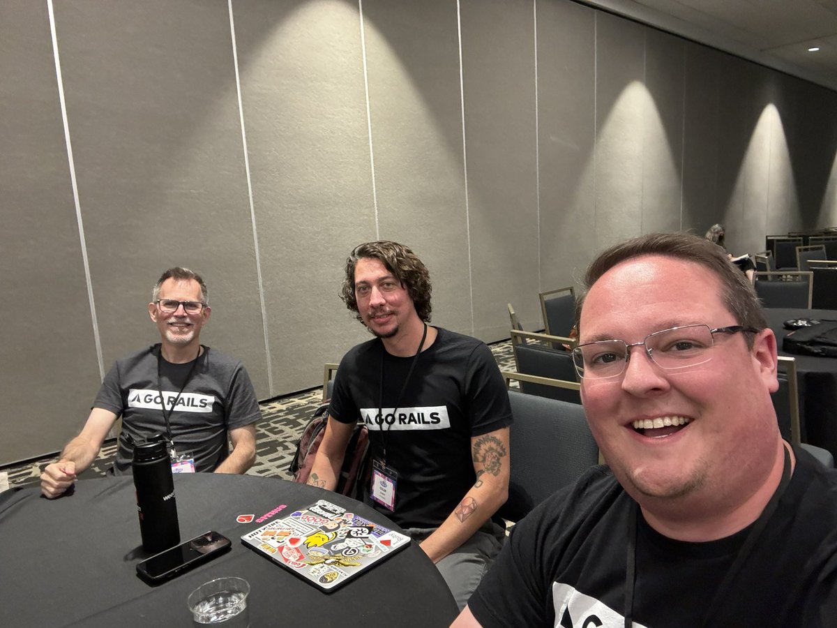 excid3's tweet image. Come find us in Ballroom B at #rubyconf to chat about making Ruby content and podcasts. @rubyconf