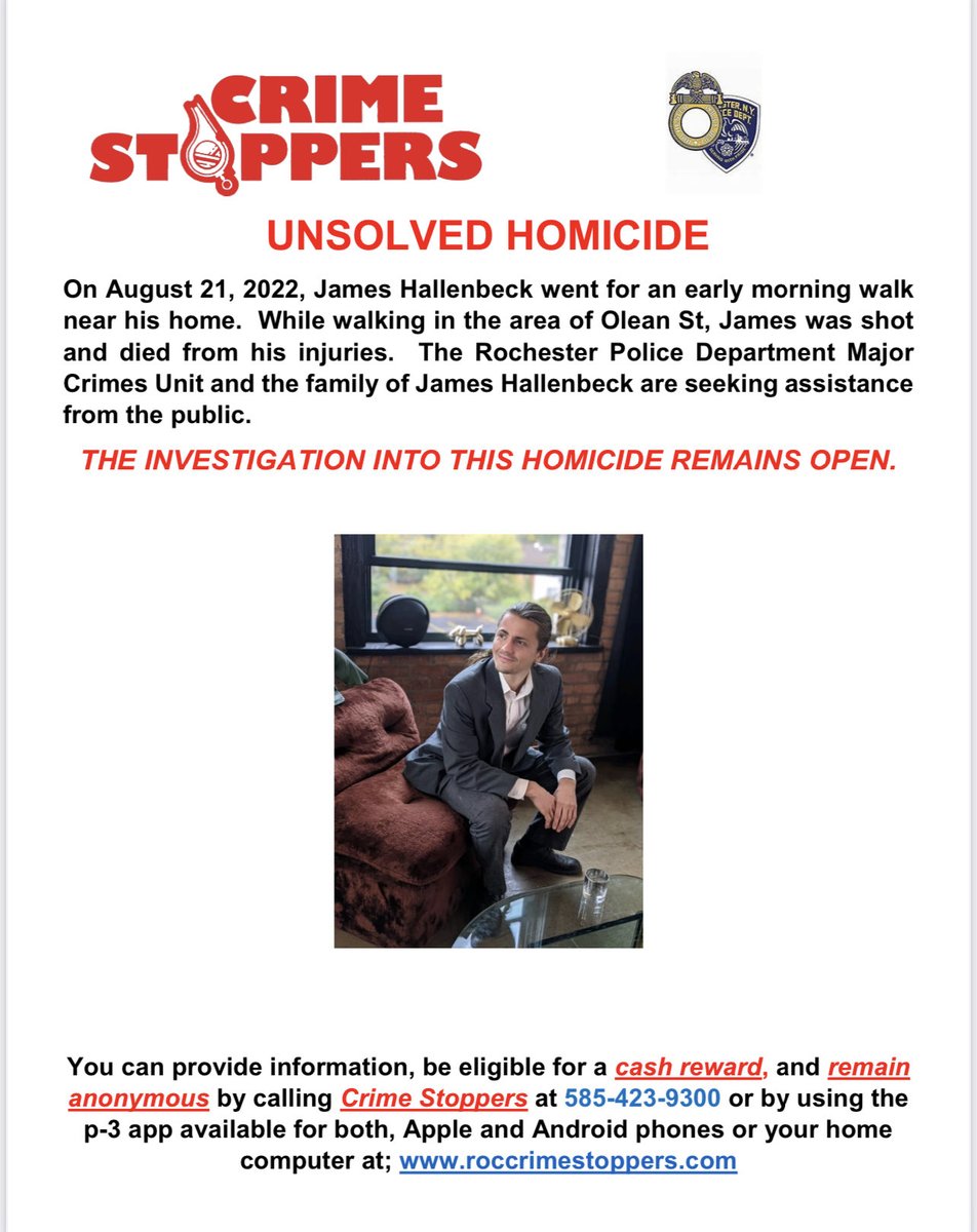 *REWARD FOR INFO!* Anonymous Tip Line 423-9300; P3 App; or submit a tip online at: roccrimestoppers.com @monroesheriffny @RochesterNYPD @ROCLocustClub @RPLCinfosharing @nyspolice @BrightonPolice @GatesPolice @IrondequoitPD @GreecePoliceNY @WebsterNYPolice @ChiefCuzzupoli