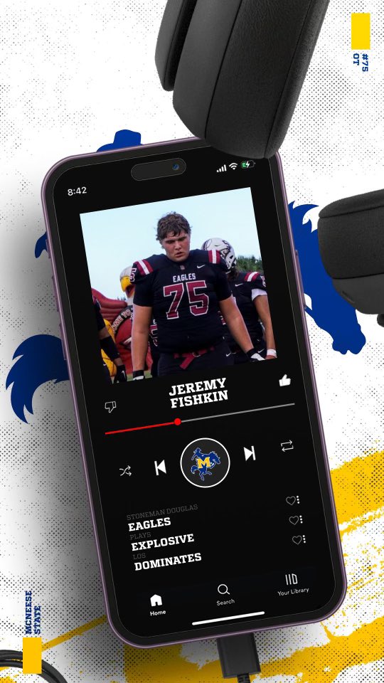 Jeremy Fishkin (@jfish__) on Twitter photo After talking with <a href="/CoachAllgood/">Coach Allgood</a> I am blessed to receive an offer from McNeese State University!! After talking with <a href="/CoachAllgood/">Coach Allgood</a> I am blessed to receive an offer from McNeese State University!!