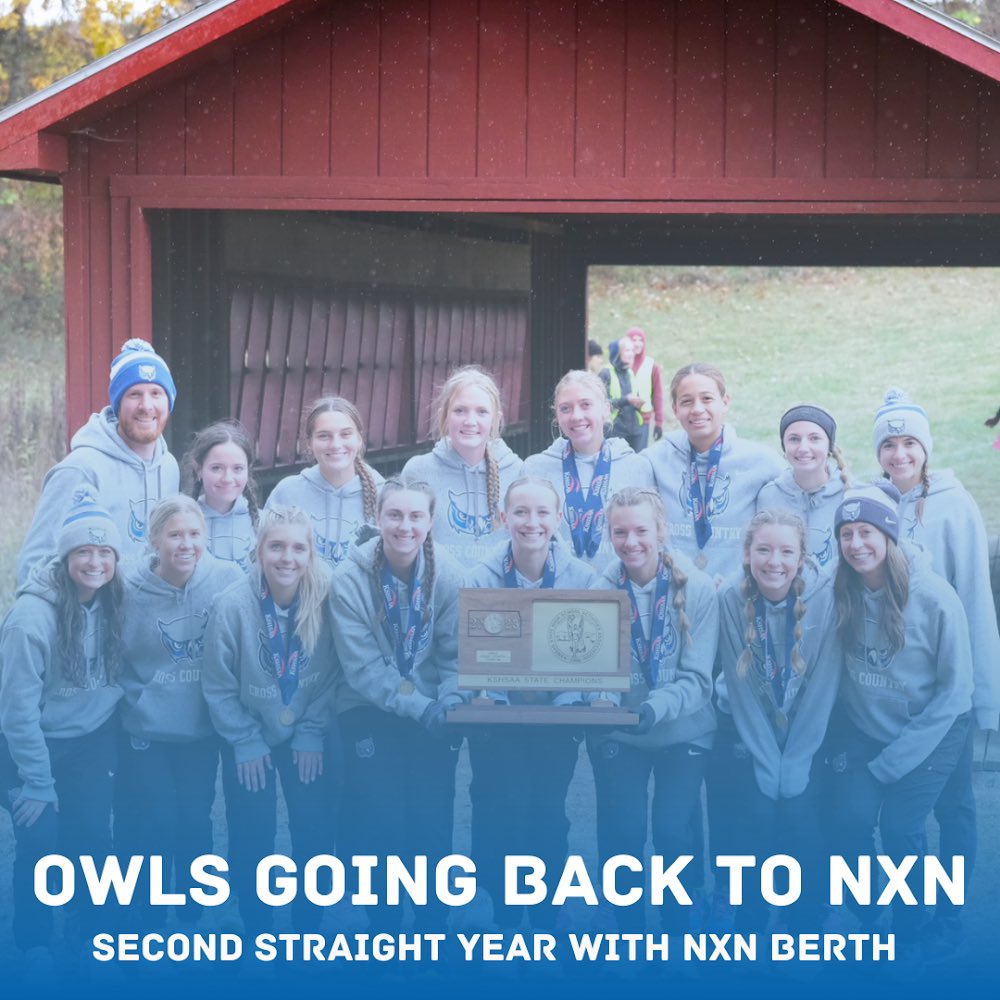 kansasrunning's tweet photo. Make that 11 tickets to Portland!✈️🌲

Was this the greatest showing at NXR Heartland in state history? Three qualifiers and a team are heading to Portland for NXN!

🥈Katelyn Rupe — 2nd/17:07.6
🏅Anjali Hocker Singh — 5th/17:21.9
🏅Clay Shively — 5th/14:39.8
🥈Olathe West — 2nd/131
