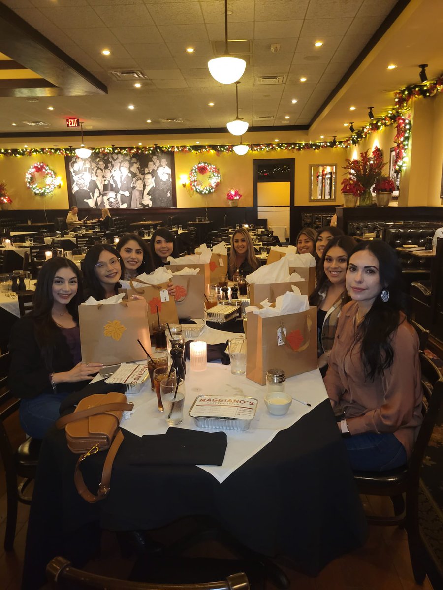 Our annual Thanksgiving dinner