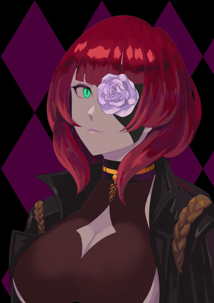 chris_L_pixel's tweet image. @/RubyScarletVT estilo LAM
#RubyScARTlet #RubyArt