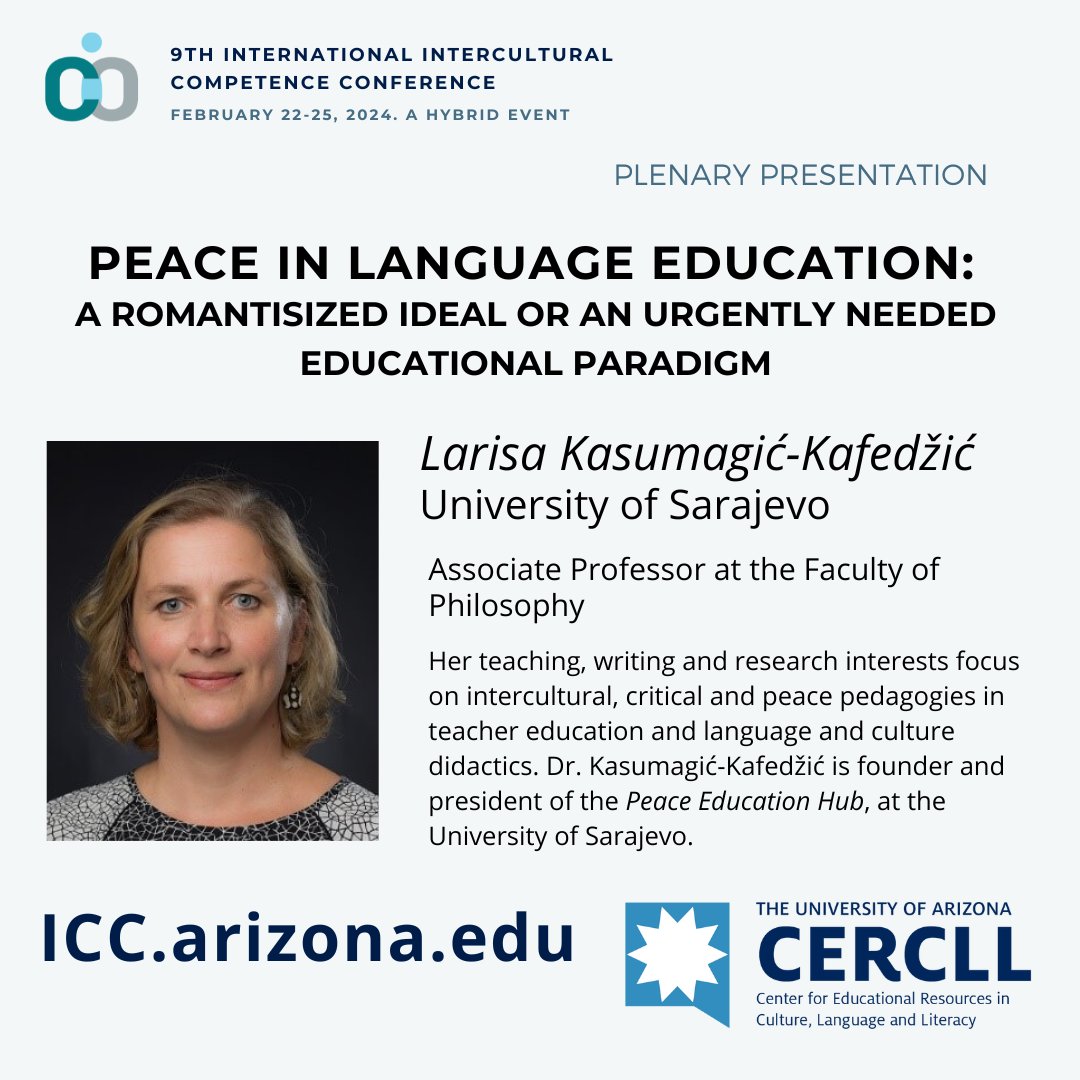 CERCLL - UArizona tweet media