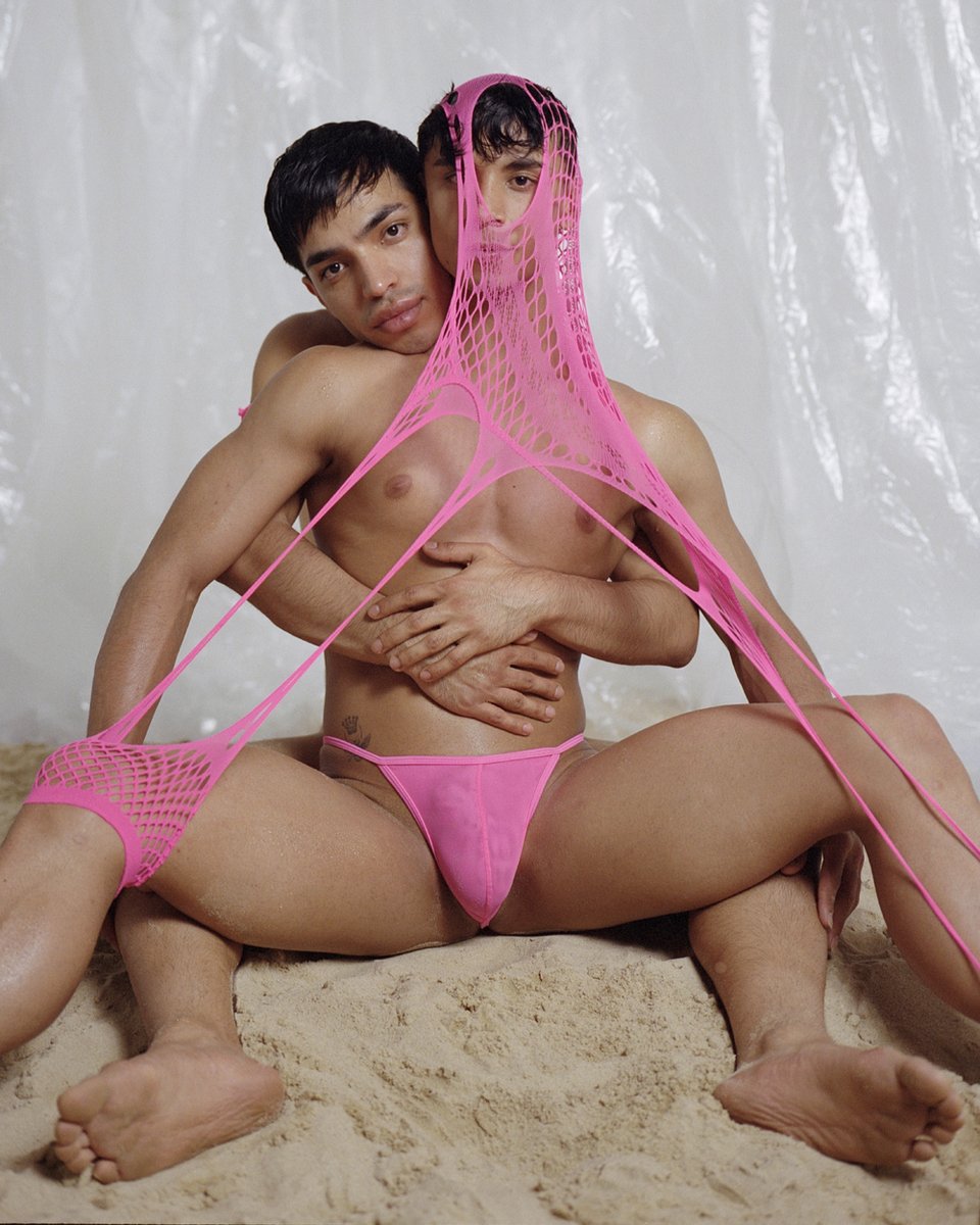 GAYLETTER's tweet photo. From #gayletter issue 18 — @leakyoursextape photographed by Fernando Palafox

https://t.co/0igZCJCEOu https://t.co/zncVGLXOHN