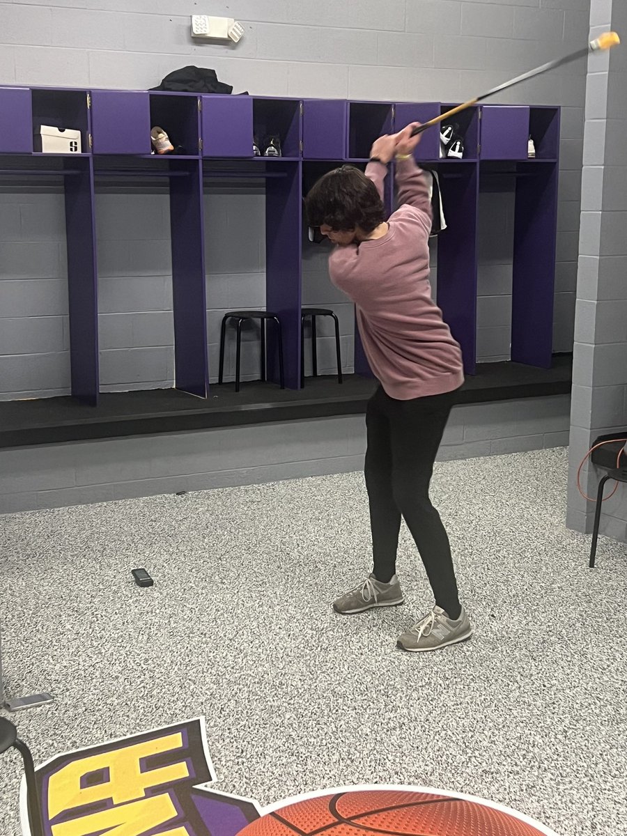 Smyrna High Golf tweet media