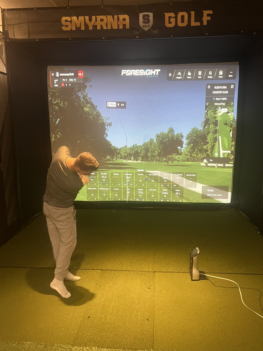 Smyrna High Golf tweet media