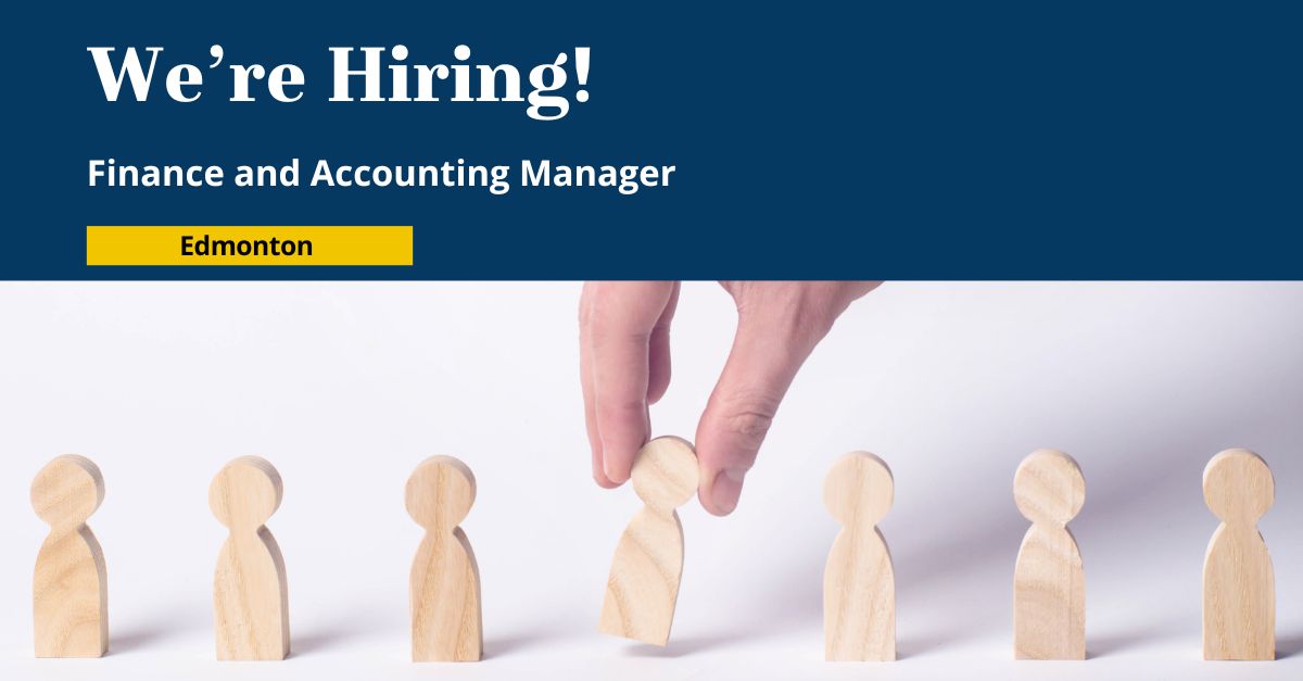 Are you an experienced finance and accounting professional looking for an exciting opportunity?

We’re hiring for a Manager to lead our accounting team. 

Click here to learn more about this position: bit.ly/40E0ksn

#MRoss #Vacancy #Edmontonjob #Hiring
