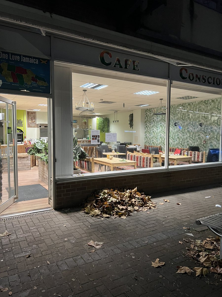 RESIDENTS OF BARTON HOUSE

Due to the developing emergency at Barton House, Barton Hill, Cafe Conscious, 182 Avonvale Road is open for hot drinks, lentil soup, toilet facilities and to sit and rest.

This is free for all residents of Barton House and support workers.

If you are