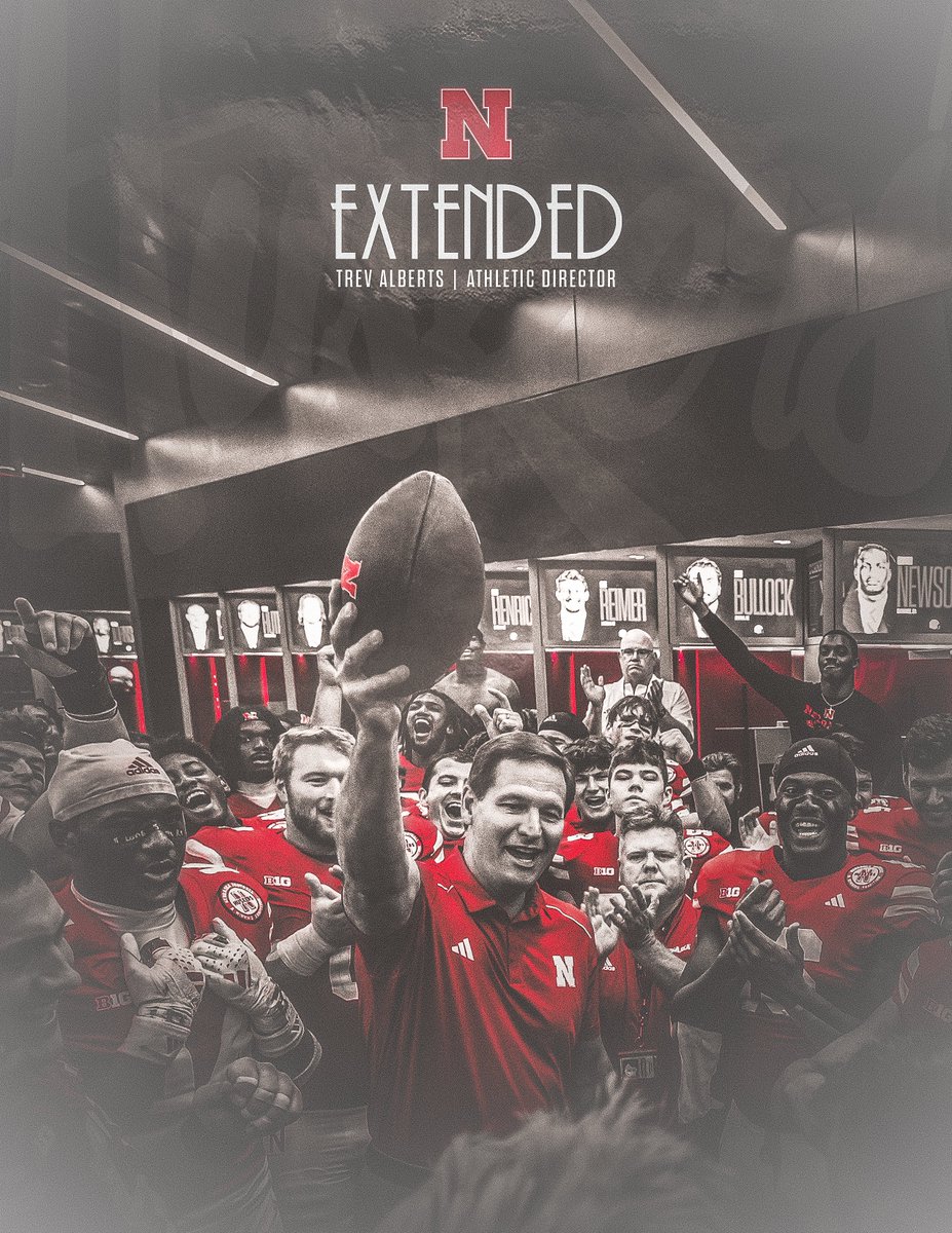 Nebraska Huskers tweet media