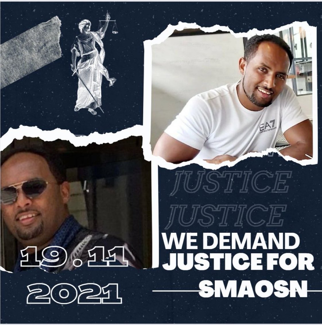 ↪Today,we stand united,5 days from 2 years of silence. It's time for accountability,transparency,and the release of Samson Teklemichael. Justice and truth shall prevail. #2YearsTooLong
#Justice4SamsonKE 
@WilliamsRuto 
@MamaRachelRuto 
@DemekeHasen 
@mfaethiopia