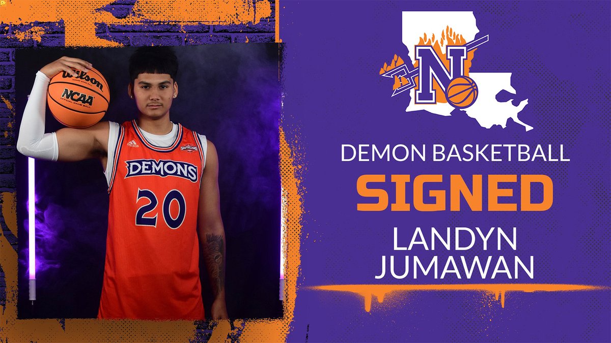NSUDemonsMBB's tweet photo. Welcome @JumawanLandyn to the Demon family!

📄 https://t.co/txtcIRrEuB

#ForkEm x #DemonTime https://t.co/mxqanMABNG