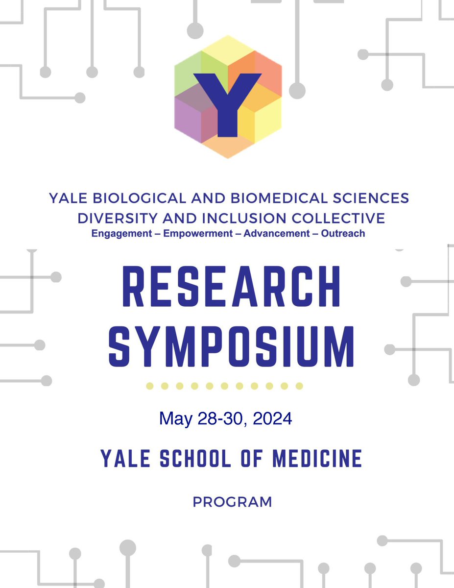 Apply to the 2024 YBDIC Research Symposium (May 28-30) at Yale University! Immerse in a vibrant academic setting, with covered travel and housing. Deadline: Dec 17. Apply: forms.gle/PC8fqmfgFfwkzo…. #YBDIC2024