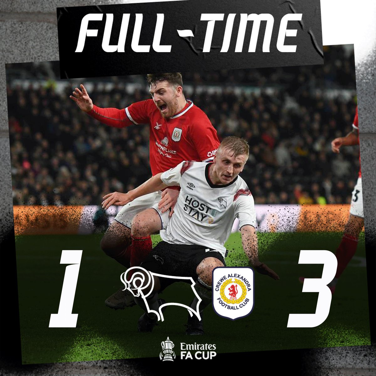 Derby County tweet media