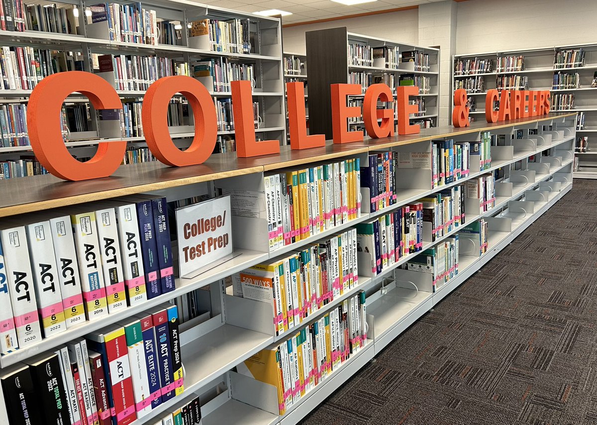 Alvin HS Library tweet media