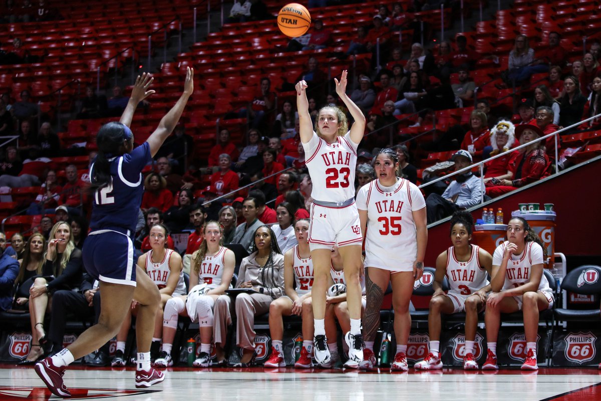 𝗔𝗹𝗿𝗲𝗮𝗱𝘆 𝗛𝗼𝗺𝗲 - how <a href="/MatyWilke/">maty wilke</a> found her way to Utah.

📝 utahutes.com/news/2023/11/1…

<a href="/UtahWBB/">Utah Women’s Basketball</a> | #GoUtes