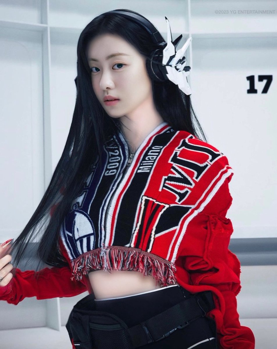 imagine kim garam with babymonster concept