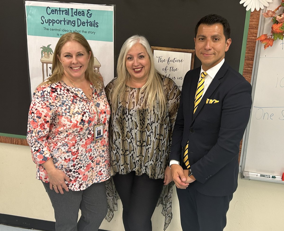 MDCPSSci's tweet photo. Thank you 🙏 principal Sierra and the whole @IBPeskoeK8 Family for welcoming our Science Team in today’s #MDCPSScienceLearningWalk.
#ScienceInEveryClassroom
@AileenVega123 @WendyForteza @DaneMDCPS @NestorEMarcia @MDCPSSTEAM @MDCPSAcademics @Kcscott1212 @MDCPSSouth https://t.co/PhpoPVF9TO