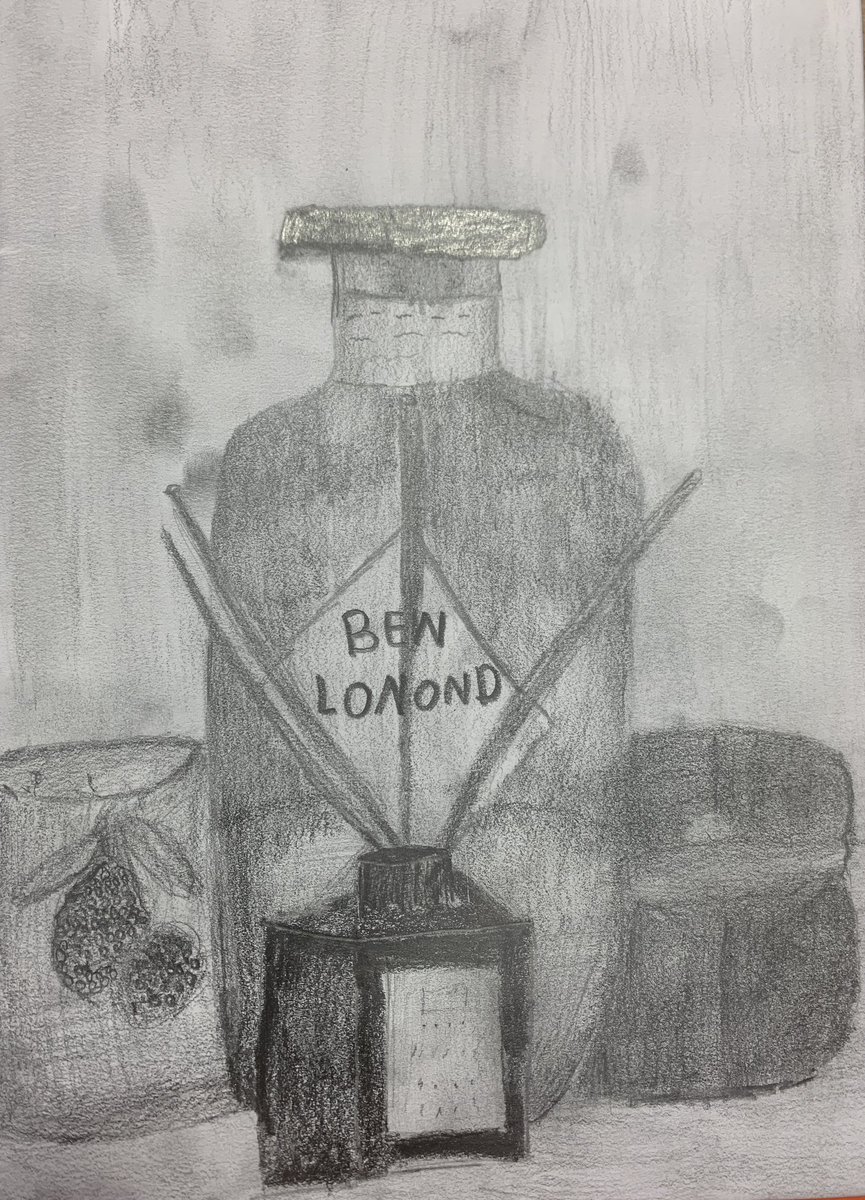 Great still life homework by s2, they were to choose items that represented themselves arrange and create a tonal drawing ✅ <a href="/DennyHighSchool/">Denny High School</a>