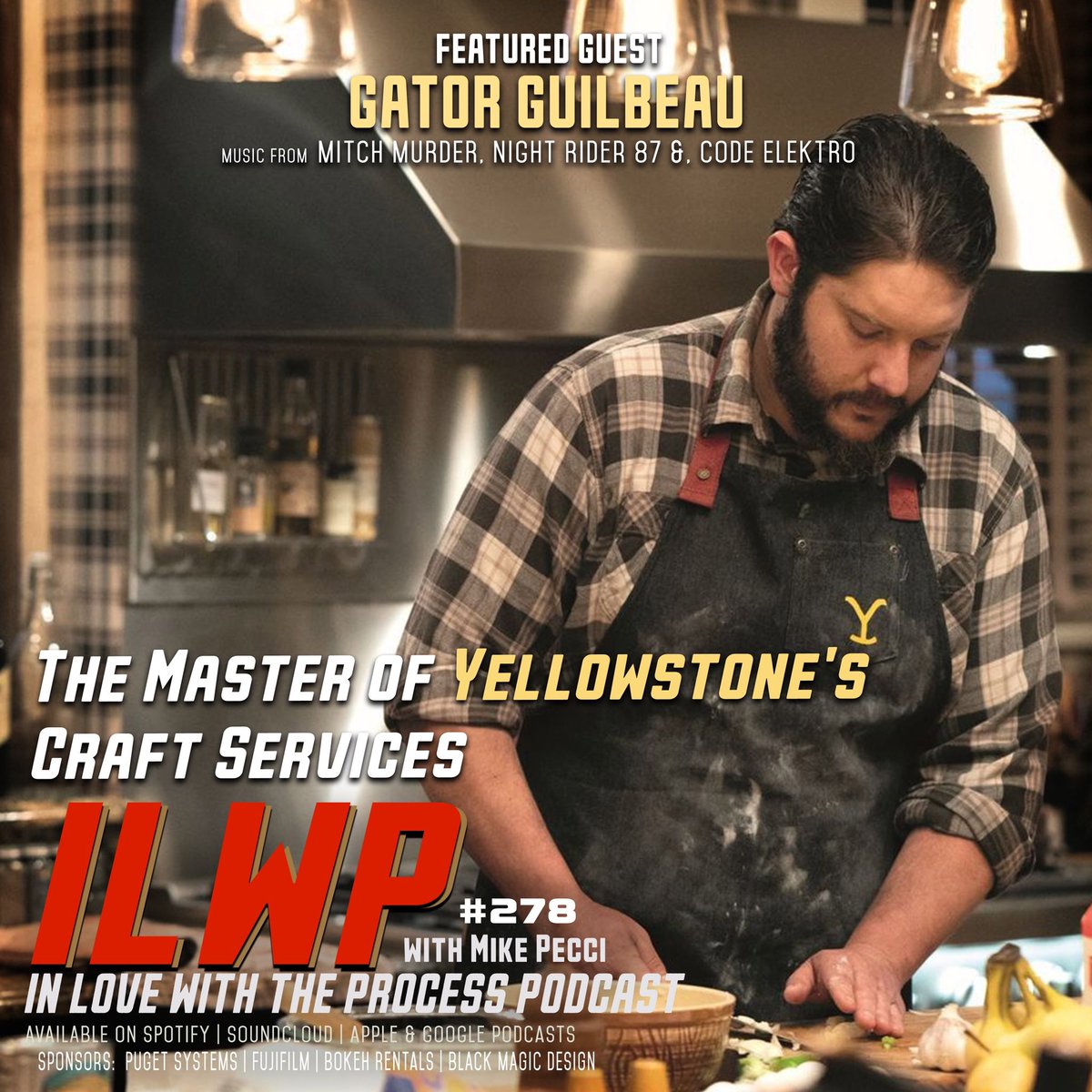 Hung out with the chef from @Yellowstone inlovewiththeprocess.com/chefs/ep277-ga…