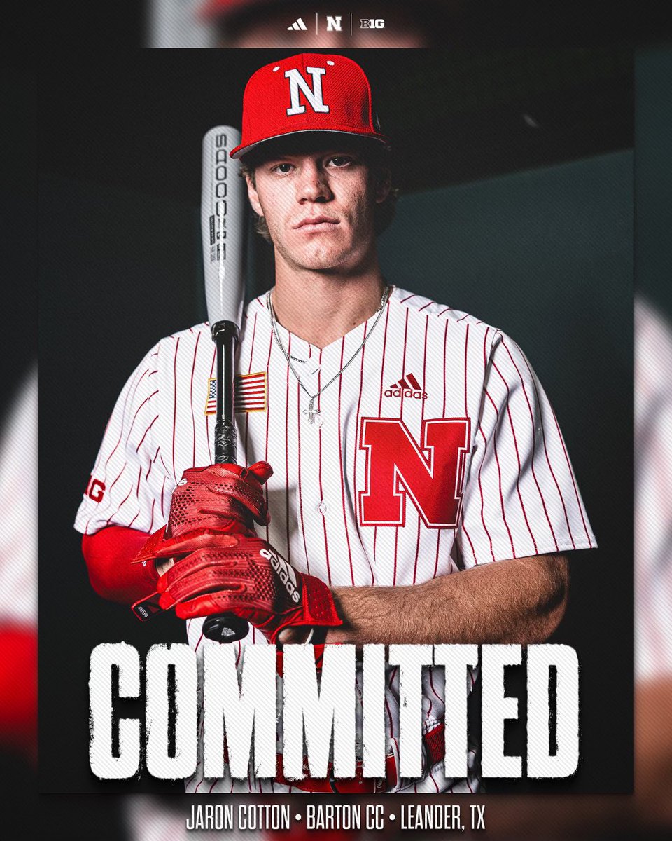 I am excited to announce that I will be continuing my academic and athletic career at the University of Nebraska. I would like the first thank God for giving me this opportunity and I would also like the thank my coaches, teammates, family,and friends for all the love and support