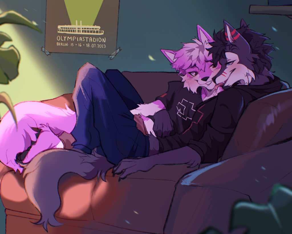 Commission for <a href="/DarliWolf/">Darli</a> ✨