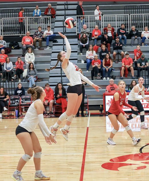 City High Volleyball (@cityhighvb) on Twitter photo What a way to go out <a href="/ernstclaire_/">Claire Ernst</a> !!
🎓Academic All State!!!
5A East All District
5A Third Team All State
That’s our #21 ♥️🏐 What a way to go out <a href="/ernstclaire_/">Claire Ernst</a> !!
🎓Academic All State!!!
5A East All District
5A Third Team All State
That’s our #21 ♥️🏐