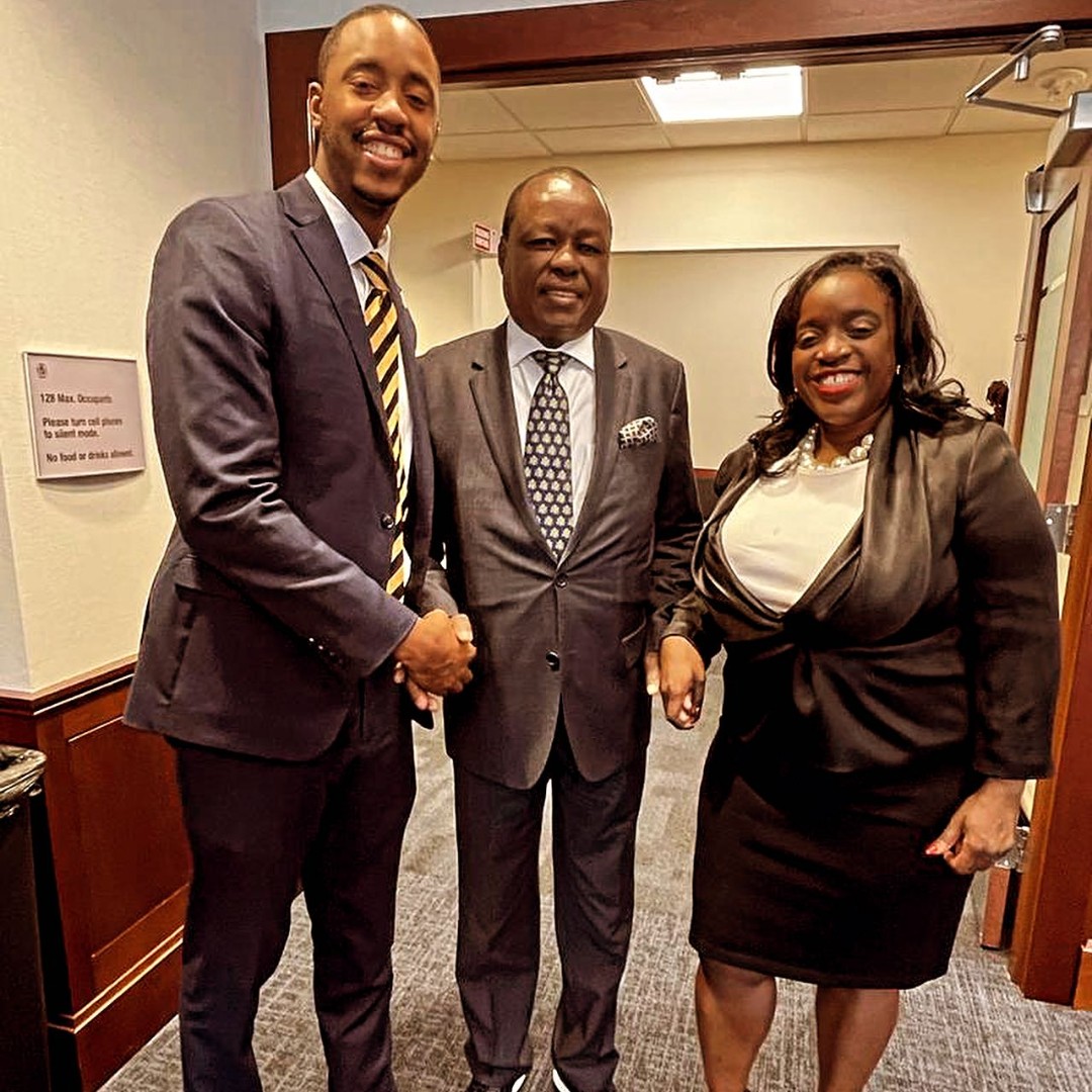 Councilmember At-Large Wala Blegay tweet media