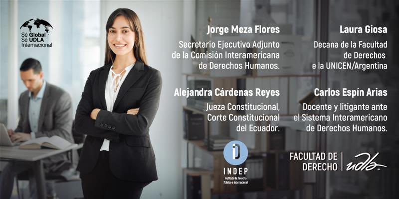 udla_derecho's tweet photo. #DerechoUDLA presenta un conversatorio para abordar sobre los desafíos y la evolución del sistema de peticiones y casos de la Comisión Interamericana de Derechos Humanos.
 
Contaremos con grandes exponentes, no puedes perdértelo.
 
🗓️16 de noviembre
🕐17:00
Evento virtual. https://t.co/DMl6YIeaE0