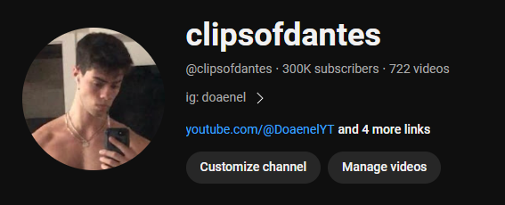 imapeuu's tweet photo. I wanna share some genuine, life-changing advice.

Recently, I hit a milestone on a YouTube channel that I started 8 months ago with @doaenel.

1 year ago I'd never edited before.

You can achieve anything, and I wanna help.

Read these lessons carefully and deeply: https://t.co/OckWX1nmla