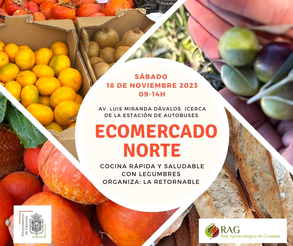 Este sábado tenemos Ecomercado Norte!!! Ven y pasa la voz!!!!