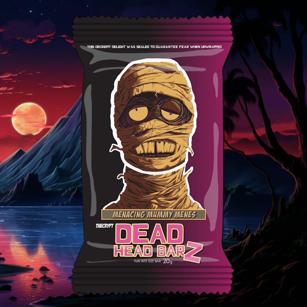 Sebitto's tweet image. #CryptCandy still delivering holiday treats for the @The_Crypt_NFT community!🤗♥️

Sweetness don't get any more 🔥🔥 than this haha 

You can check out more of the collection on ME: magiceden.io/marketplace/cr…
#DEGEN #BINGO