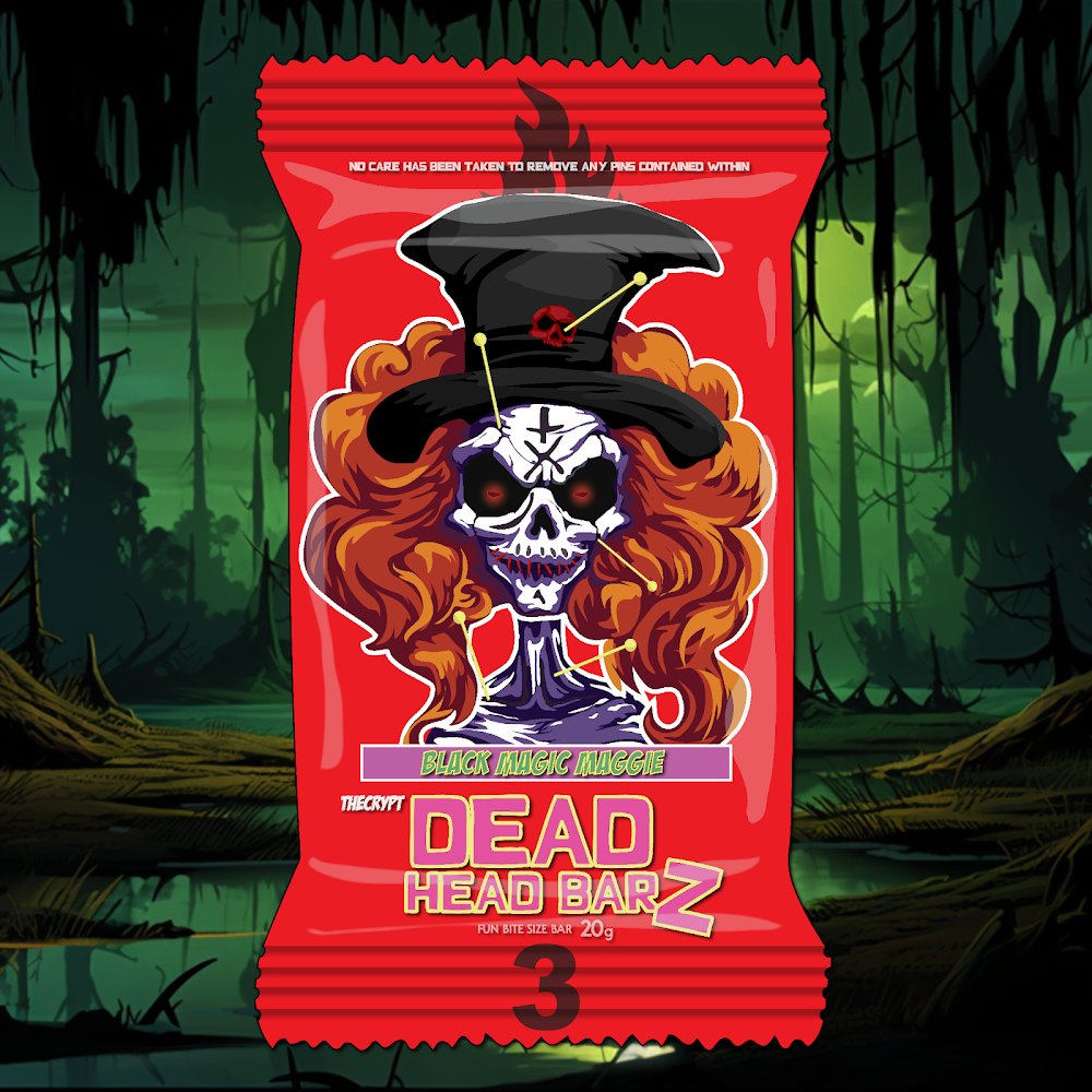 Sebitto's tweet image. #CryptCandy still delivering holiday treats for the @The_Crypt_NFT community!🤗♥️

Sweetness don't get any more 🔥🔥 than this haha 

You can check out more of the collection on ME: magiceden.io/marketplace/cr…
#DEGEN #BINGO