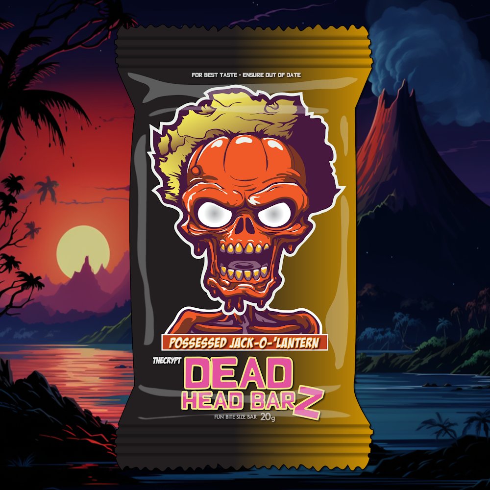 Sebitto's tweet image. #CryptCandy still delivering holiday treats for the @The_Crypt_NFT community!🤗♥️

Sweetness don't get any more 🔥🔥 than this haha 

You can check out more of the collection on ME: magiceden.io/marketplace/cr…
#DEGEN #BINGO